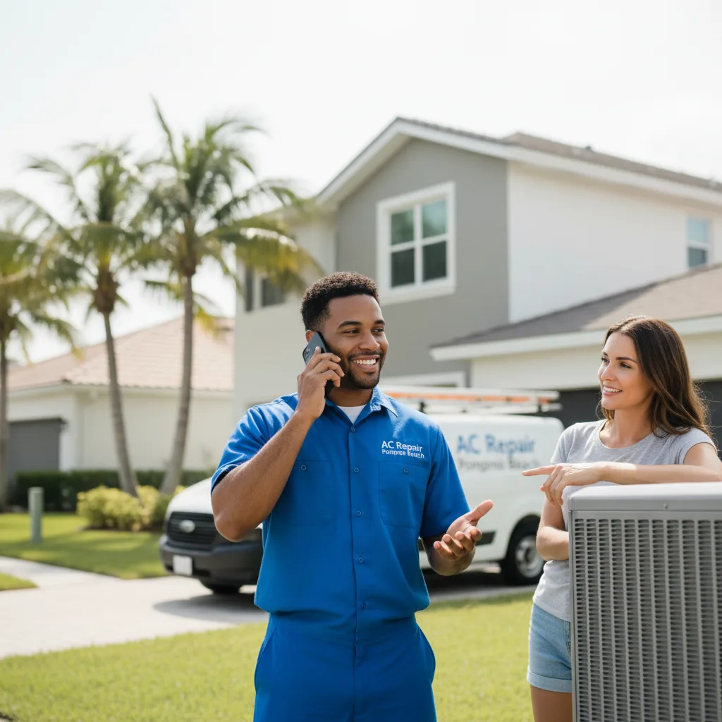 AC Repair Pompano Beach customer support in Cabazon